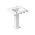 Product Image of Memoirs Classic 27-1/4" Rectangular Pedestal Bathroom Sink (White), K-2258-1-0