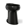 Product Image of Tall Elongated Toilet Bowl (Black/Black), K-22661-7