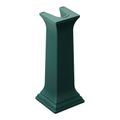 Product Image of Memoirs Bathroom Sink Pedestal (Teal), K-2267-17