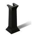 Product Image of Bathroom Sink Pedestal (Black/Black), K-2267-7