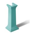 Product Image of Bathroom Sink Pedestal (150Th Spring Green), K-2267-H15