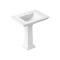 Product Image of Memoirs Stately 30-3/4" Rectangular Pedestal Bathroom Sink (White), K-2268-1-0