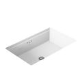 Product Image of 24" Rectangular Undermount Bathroom Sink (White), K-2297-0