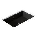 Product Image of Kathryn 24" Rectangular Undermount Bathroom Sink (Black), K-2297-7