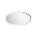 Product Image of 13-1/4" Round Drop-In/Undermount Bathroom Sink, No Overflow (White), K-2298-0