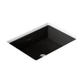 Product Image of 19-3/4" Rectangular Undermount Bathroom Sink (Black/Black), K-2330-7