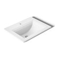Product Image of 22-3/4" Rectangular Drop-In Bathroom Sink (White), K-2337-1-0