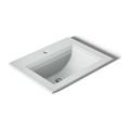 Product Image of 22-3/4" Rectangular Drop-In Bathroom Sink (Ice Grey), K-2337-1-95