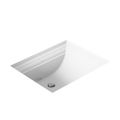 Product Image of 20" Rectangular Undermount Bathroom Sink (White), K-2339-0