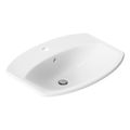 Product Image of Cimarron 22-3/4" Rectangle Drop-In Bathroom Sink (White), K-2351-1-0