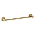 Product Image of Parallel 18" Towel Bar (Vibrant Brushed Moderne Brass), K-23524-2MB