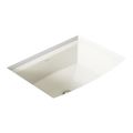 Product Image of Archer 20" Rectangular Undermount Bathroom Sink (Biscuit), K-2355-96