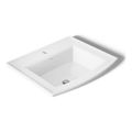 Product Image of 22-3/4" Rectangular Drop-In Bathroom Sink (White), K-2356-1-0