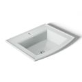 Product Image of 22-3/4" Rectangular Drop-In Bathroom Sink (Ice Grey), K-2356-1-95