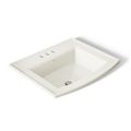 Product Image of 22-3/4" Rectangular Drop-In Bathroom Sink (Biscuit), K-2356-4-96