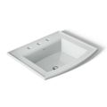 Product Image of 22-3/4" Rectangular Drop-In Bathroom Sink (Ice Grey), K-2356-8-95