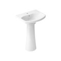 Product Image of Cimarron 22-3/4" Rectangular Pedestal Bathroom Sink (White), K-2362-1-0