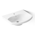 Product Image of 22-3/4" Rectangular Pedestal Bathroom Sink (White), K-2363-1-0