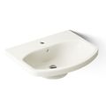 Product Image of 22-3/4" Rectangular Pedestal Bathroom Sink (Biscuit), K-2363-1-96