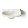 Product Image of 22-3/4" Rectangular Pedestal Bathroom Sink (Biscuit), K-2363-8-96