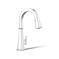 Product Image of Touchless Pull-Down Kitchen Sink Faucet w/ Three-Function Sprayhead (Polished Chrome), K-23832-CP