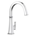 Product Image of Riff Single-Handle Bar Sink Faucet (Polished Chrome), K-23833-CP