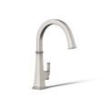Product Image of Single-Handle Bar Sink Faucet (Vibrant Stainless), K-23833-VS