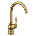 Product Image of Artifacts Beverage Faucet (Vibrant Brushed Moderne Brass), K-24074-2MB