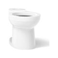 Product Image of Round-Front Toilet Bowl (White), K-25096-0