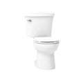 Product Image of Kingston Two-Piece Round-Front Toilet, 1.28 Gpf (White), K-25097-T-0