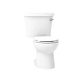 Product Image of Kingston Two-Piece Round-Front Toilet, 1.28 Gpf (White), K-25097-SSRA-0
