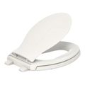 Product Image of Transitions Nightlight Readylatch Quiet-Close Elongated Toilet Seat (Biscuit), K-2599-RL-96