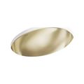 Product Image of 23-1/4" Oval Undermount Bathroom Sink, No Overflow (Mirror French Gold), K-2602-MF