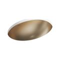 Product Image of 23-1/4" Oval Undermount Bathroom Sink, No Overflow (Satin Bronze), K-2602-SBV