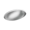 Product Image of 23-1/4" Oval Undermount Bathroom Sink, No Overflow, K-2602-SU-NA