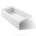 Product Image of Entity 60" x 32" Alcove Bathtub with Left Drain (White)