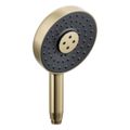 Product Image of Statement Round Three-Function Handshower, 2.5 Gpm (Vibrant French Gold), K-26282-AF