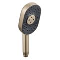 Product Image of Statement Oblong Three-Function Handshower, 1.75 Gpm (Vibrant Brushed Bronze), K-26284-G-BV