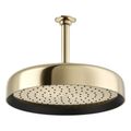 Product Image of Statement Round 12" Single-Function Rainhead, 1.75 Gpm (Vibrant French Gold), K-26291-G-AF