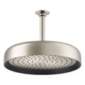 Product Image of Statement Round 12" Single-Function Rainhead, 2.5 Gpm (Vibrant Brushed Nickel), K-26291-BN