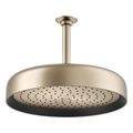 Product Image of Statement Round 12" Single-Function Rainhead, 2.5 Gpm (Vibrant Brushed Bronze), K-26291-BV