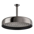 Product Image of Statement Round 12" Single-Function Rainhead, 1.75 Gpm (Vibrant Titanium), K-26291-G-TT
