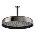 Product Image of Statement Round 14" Single-Function Rainhead, 2.5 Gpm (Vibrant Titanium), K-26292-TT