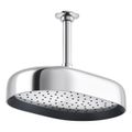 Product Image of Statement Oblong 12" Single-Function Rainhead, 1.75 Gpm (Polished Chrome), K-26293-G-CP