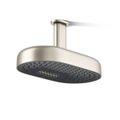 Product Image of Oblong 14" Two-Function Rainhead, 2.5 GPM (Vibrant Brushed Nickel), K-26295-BN