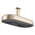 Product Image of Statement Oblong 18" Two-Function Rainhead, 2.5 Gpm (Vibrant Brushed Bronze), K-26297-BV