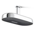 Product Image of Oblong 18" Two-Function Rainhead, 2.5 GPM (Polished Chrome), K-26297-CP