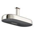 Product Image of Statement Oblong 18" Two-Function Rainhead, 2.5 Gpm (Vibrant Polished Nickel), K-26297-SN