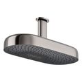 Product Image of Statement Oblong 18" Two-Function Rainhead, 2.5 Gpm (Vibrant Titanium), K-26297-TT