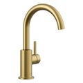 Product Image of Contemporary Beverage Faucet (Vibrant Brushed Moderne Brass), K-26369-2MB